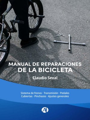 cover image of Manual de reparaciones de la bicicleta